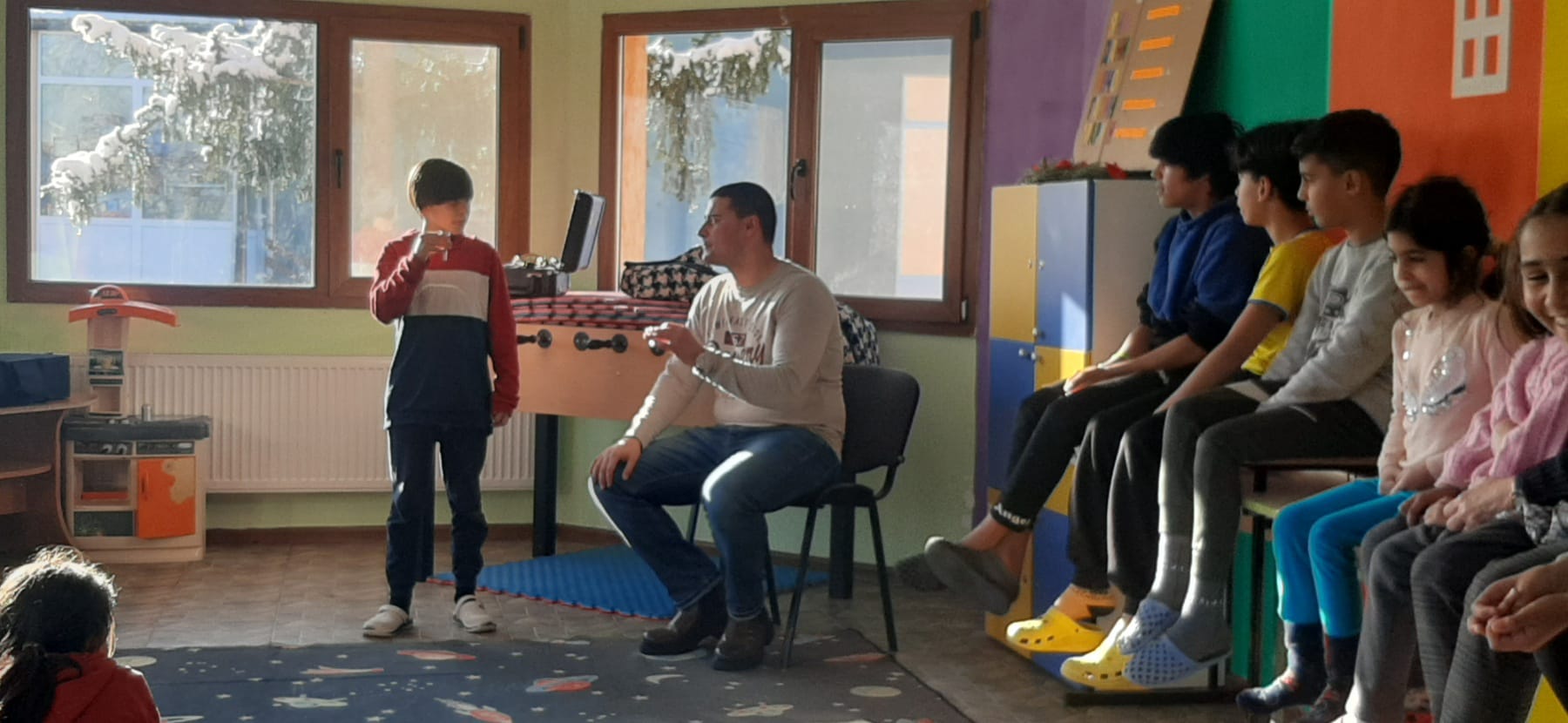 Workshop Sessions - Skills training