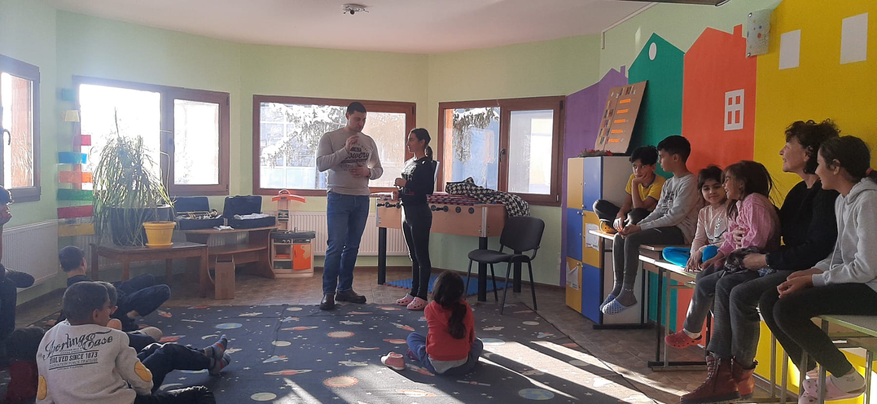 Food Distribution - Nutritious meal programs